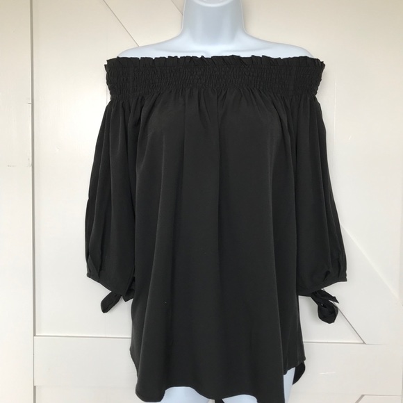 Off shoulder Tunic Top - Picture 6 of 6